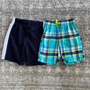 2 Pairs of Boy’s Shorts 2T